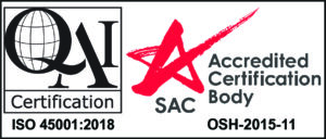Oriental Aviation International ISO 45001:2018 Occupational Health and Safety Certificate QAIC/SG/25056