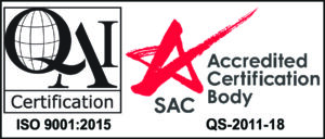 Oriental Aviation International ISO 9001:2015 Quality Management System Certificate QAIC/SG/25055