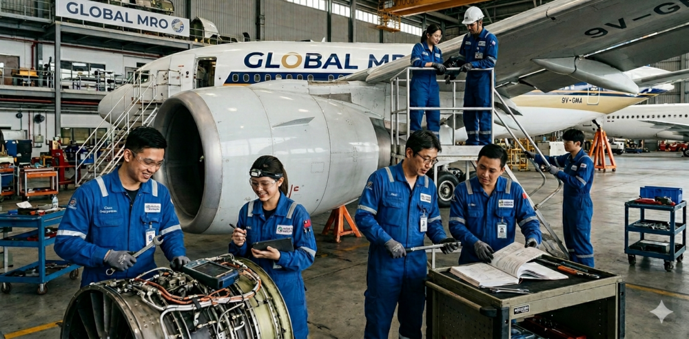 Singapore Aviation Market Transformation